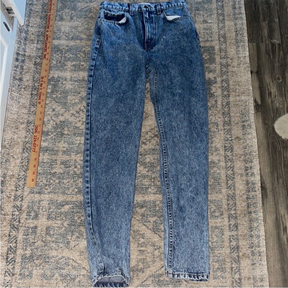 American apparel - the high waisted jean size 28 new without tags - Picture 3 of 11